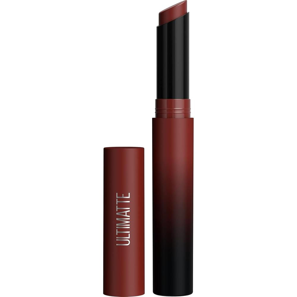 LABIAL MATE COLOR SENSATIONAL ULTIMATTE MAYBELLINE | MORE CEDAR