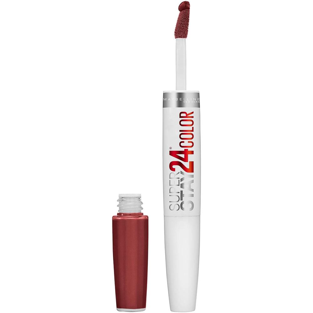 LABIAL LÍQUIDO SUPER STAY 24H MAYBELLINE | EVERLASTING WINE