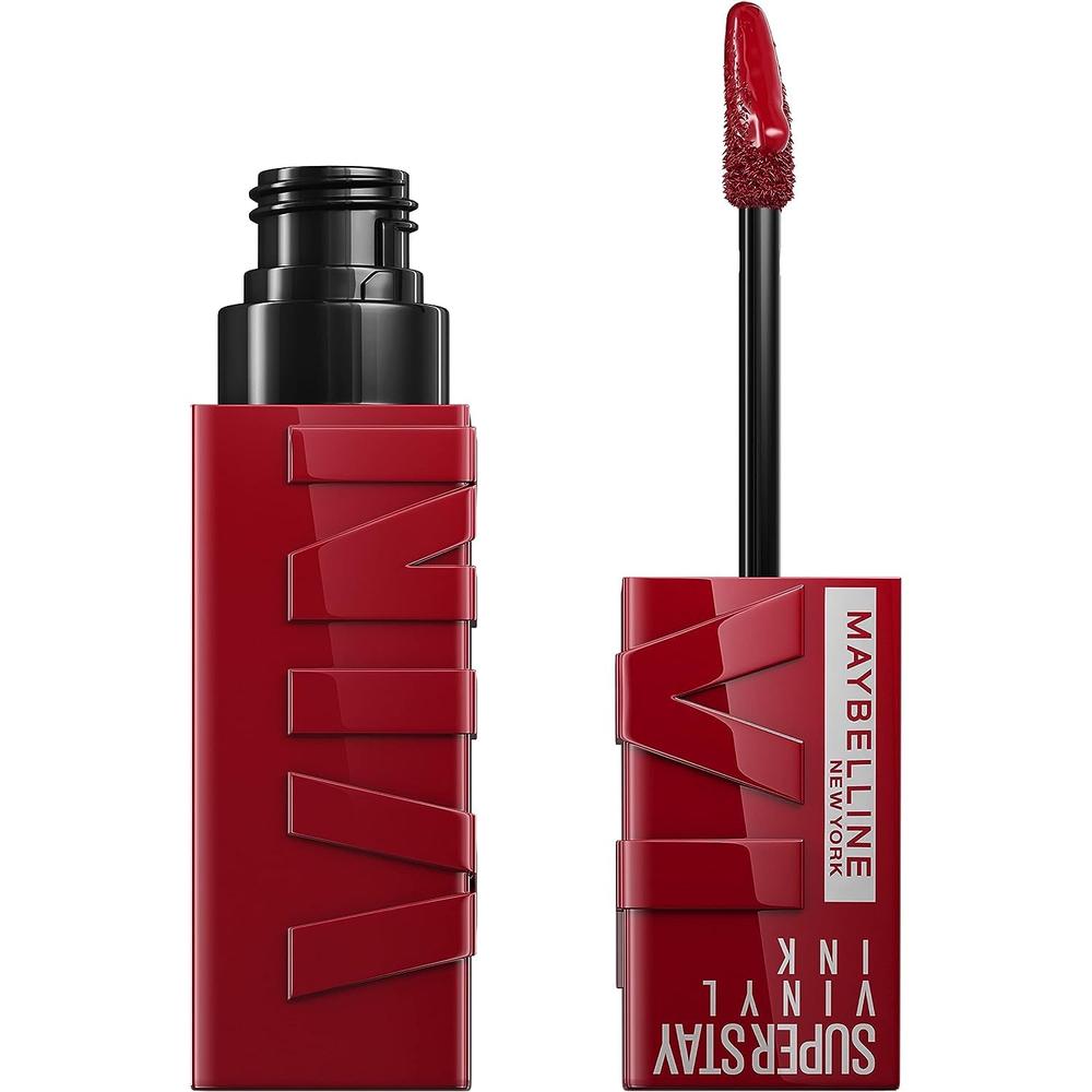 LABIAL LÍQUIDO SUPER STAY VINYL INK MAYBELLINE | ROJO ARÁNDANO