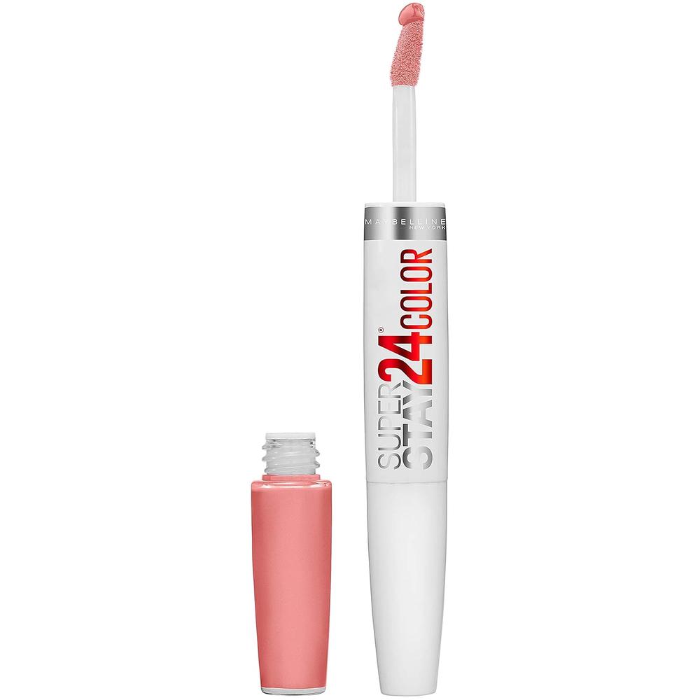 LABIAL LÍQUIDO SUPER STAY 24H MAYBELLINE | ALL NIGHT APRICOT
