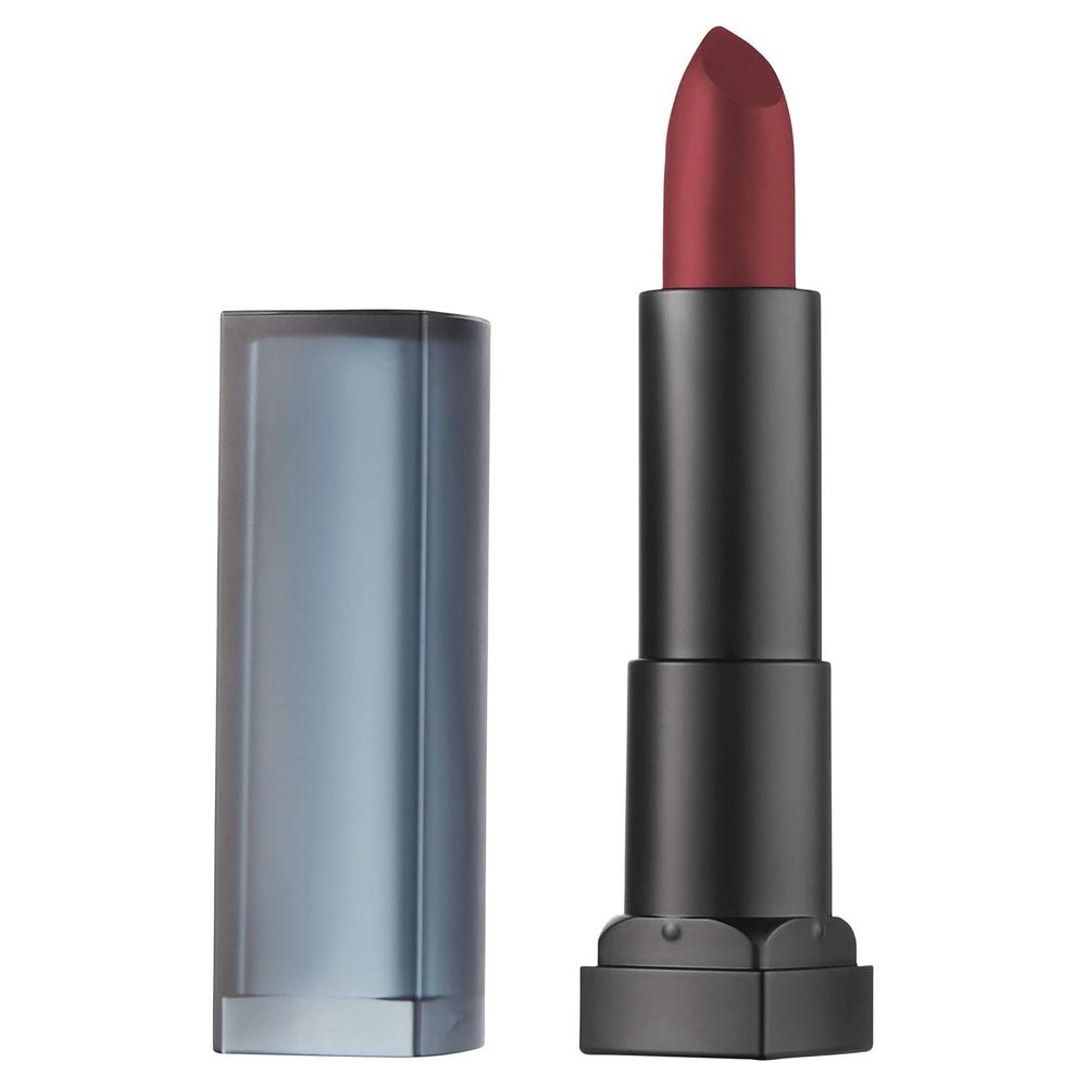 LABIAL MATE EN POLVO COLOR SENSATIONAL MAYBELLINE | CRUEL RUBY