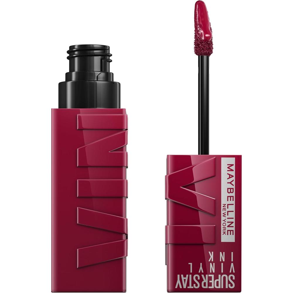 LABIAL LÍQUIDO SUPER STAY VINYL INK MAYBELLINE | INIGUALABLE