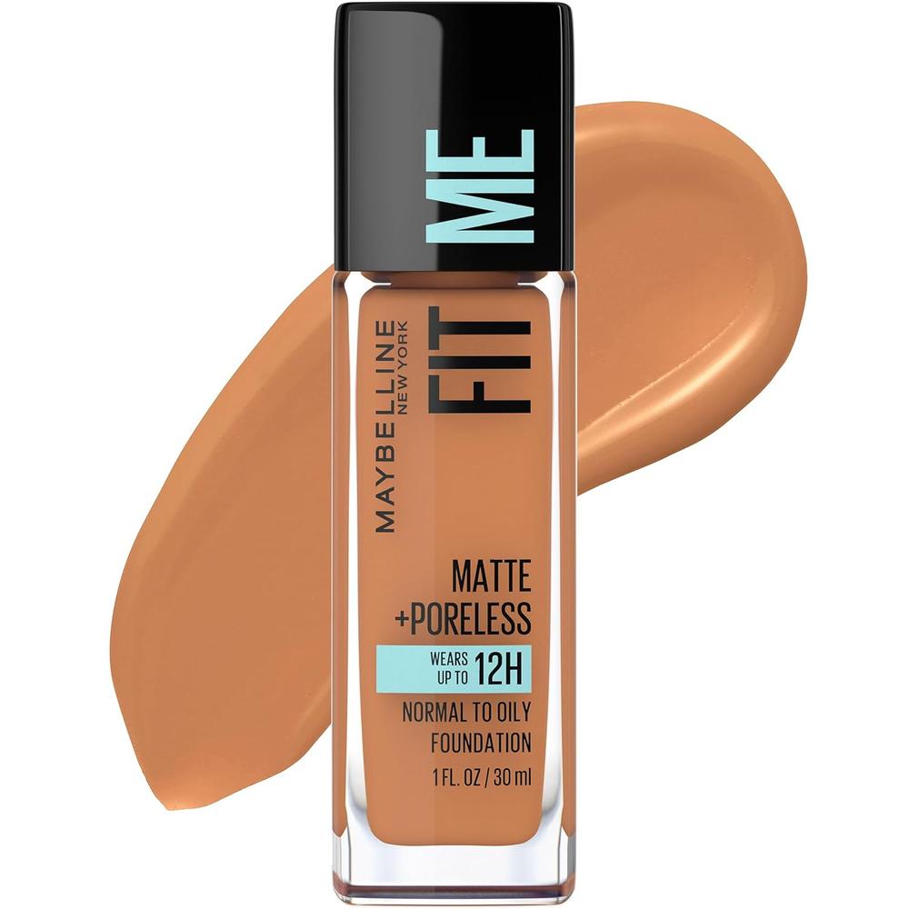 BASE DE MAQUILLAJE FIT ME MATTE + PORELESS MAYBELLINE | CLASSIC TAN