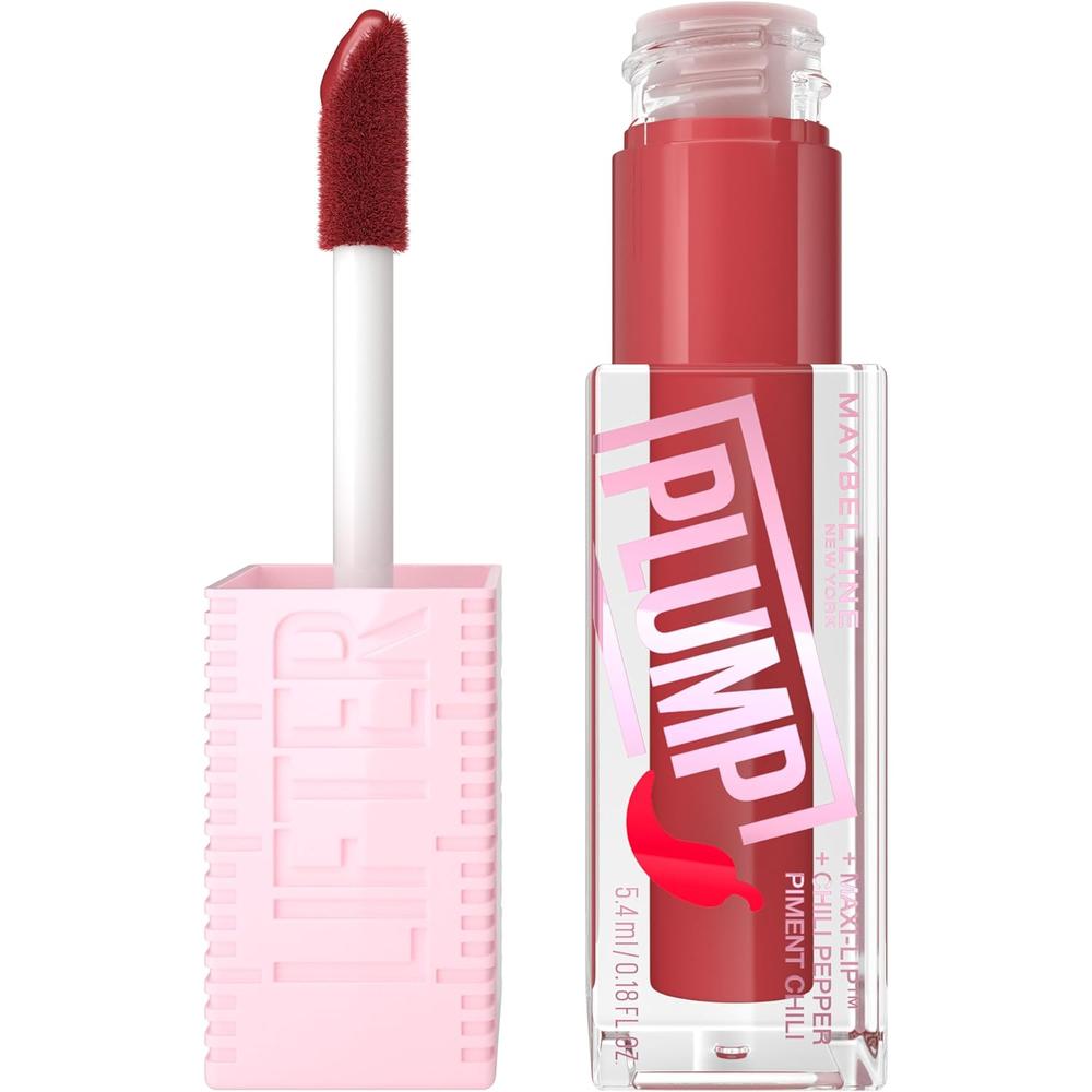 BRILLO LABIAL LIFTER PLUMP MAYBELLINE | CHILE PICANTE
