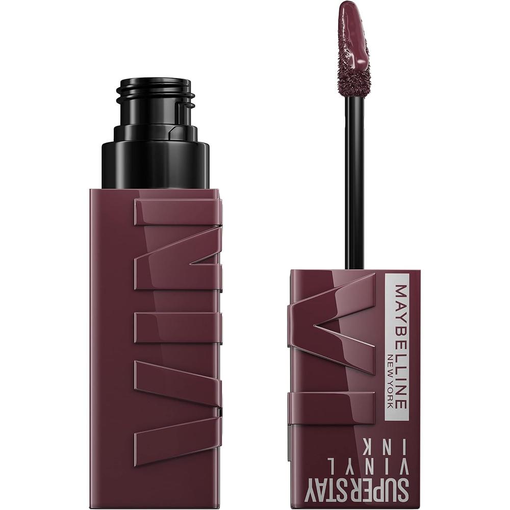 LABIAL LÍQUIDO SUPER STAY VINYL INK MAYBELLINE | FEARLESS