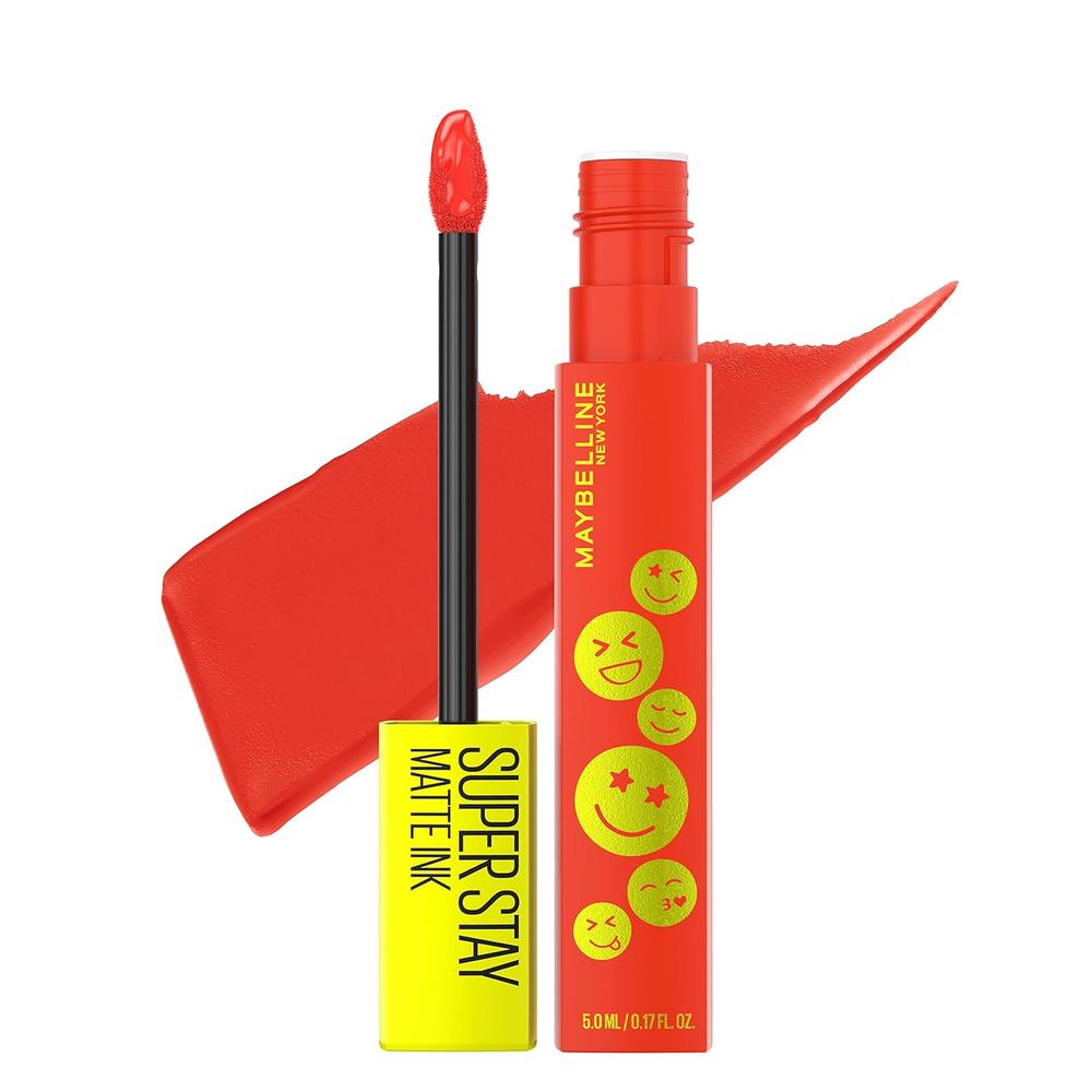 LABIAL LÍQUIDO MATE SUPERSTAY MATTE INK MAYBELLINE | PLEASURE SEEKER