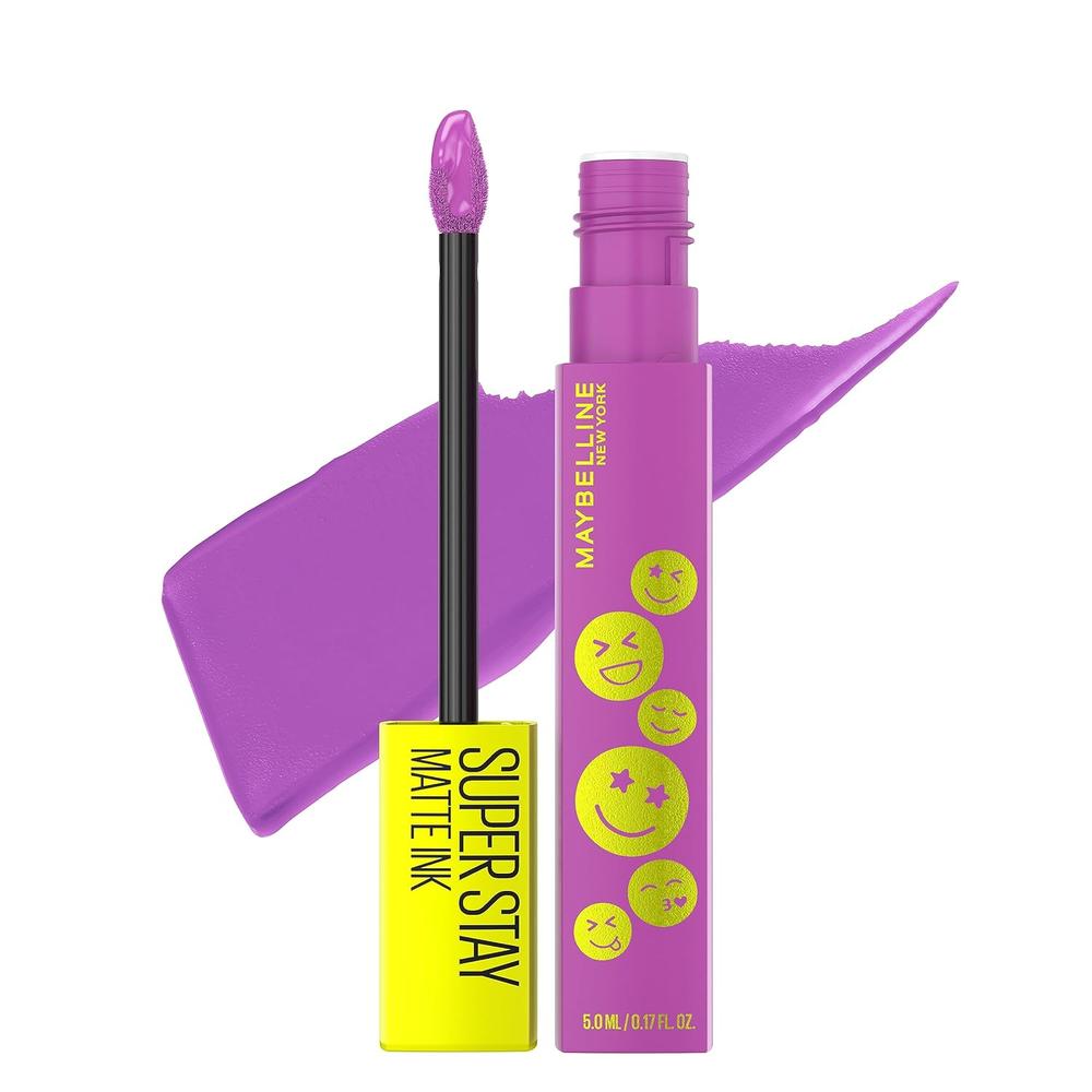 LABIAL LÍQUIDO MATE SUPERSTAY MATTE INK MAYBELLINE | EUPHORIC