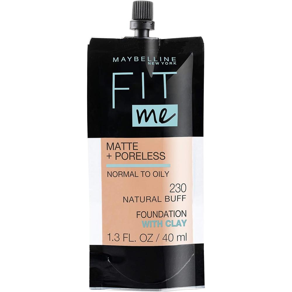 BASE LÍQUIDA FIT ME MATTE + PORELESS MAYBELLINE | TONO 230