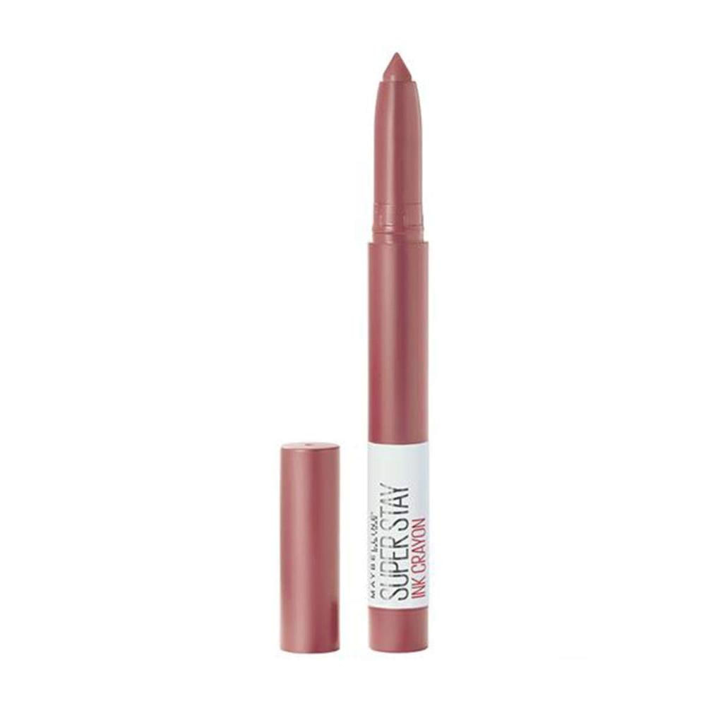 LABIAL EN BARRA SUPER STAY INK CRAYON MAYBELLINE | LEAD THE WAY