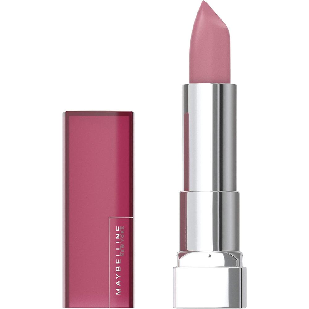 LABIAL COLOR SENSATIONAL MATE MAYBELLINE | LABIOS SONROSADOS