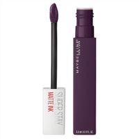LABIAL LÍQUIDO MATE SUPERSTAY MATTE INK MAYBELLINE | EDICIÓN CITY