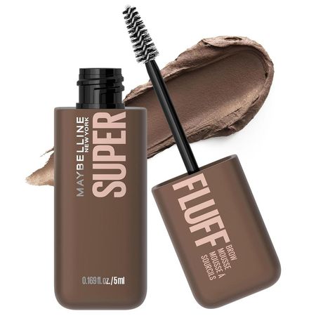 GEL DE CEJAS SUPERFLUFF MAYBELLINE | MARRÓN MEDIO