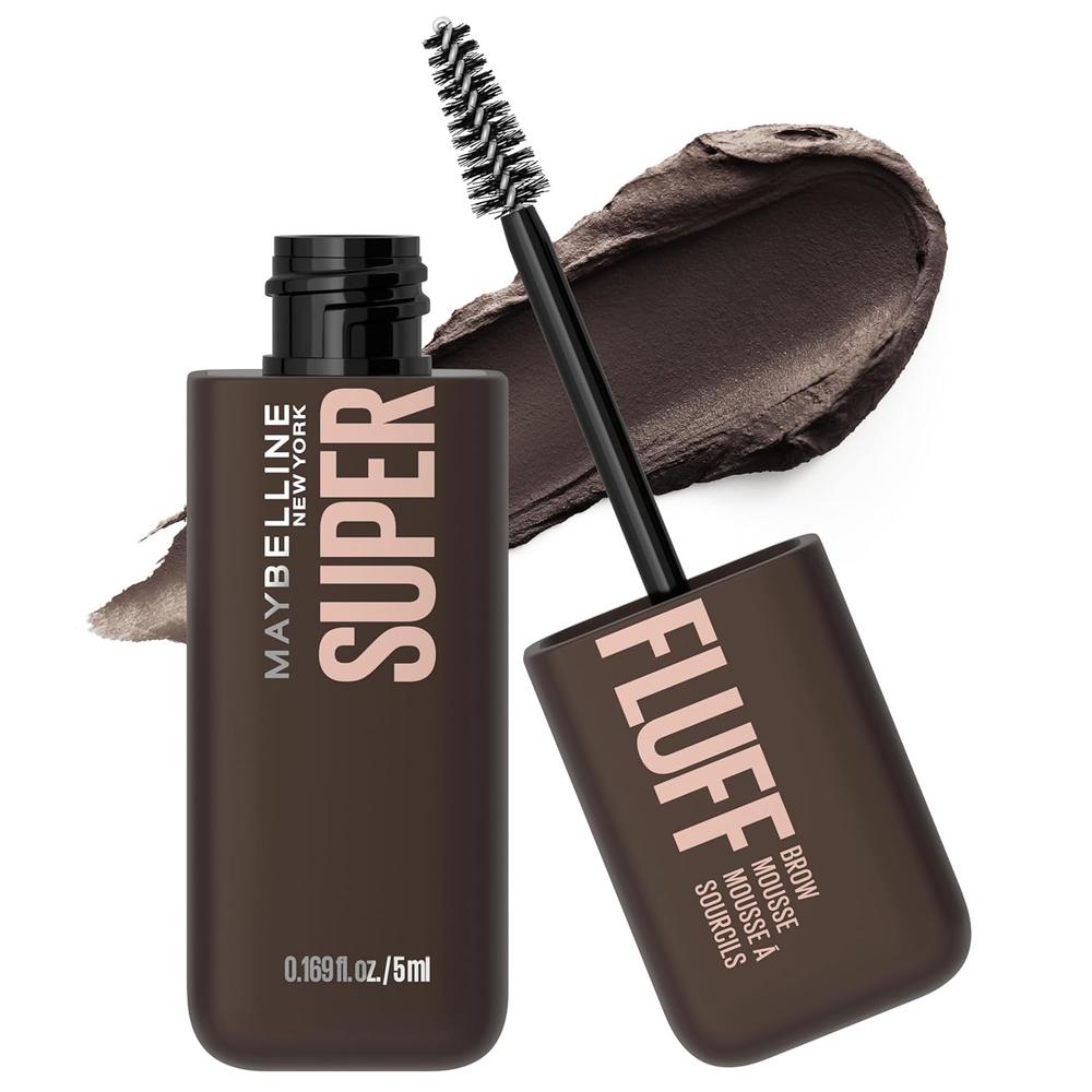GEL DE CEJAS SUPERFLUFF MAYBELLINE | NEGRO MARRÓN