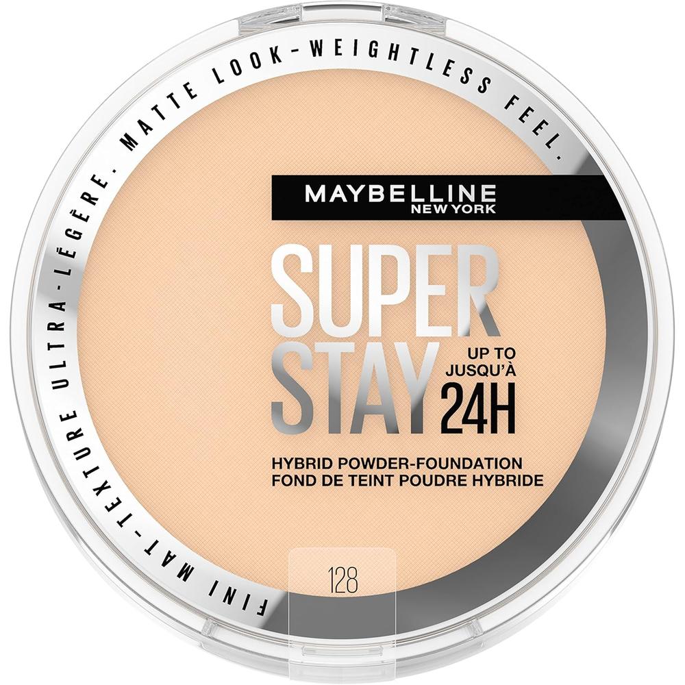 BASE EN POLVO SUPER STAY UP 24H MAYBELLINE | TONO 128