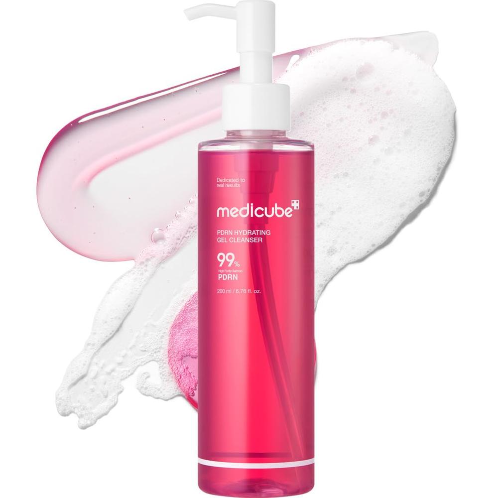 LIMPIADOR FACIAL EN GEL A ESPUMA MEDICUBE PDRN 6.76 OZ / 200 ML