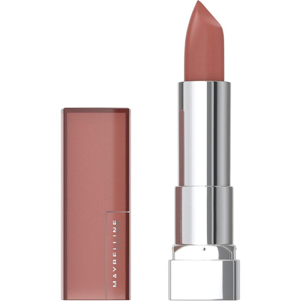 LABIAL COLOR SENSATIONAL MATE MAYBELLINE | TRUFA TOSTADA