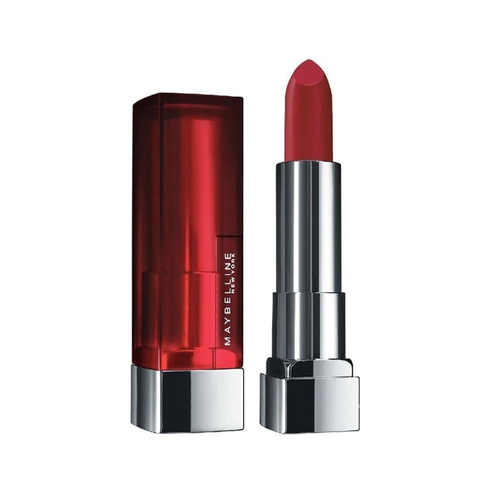 LABIAL COLOR SENSATIONAL MATE MAYBELLINE | RUBÍ INTENSO