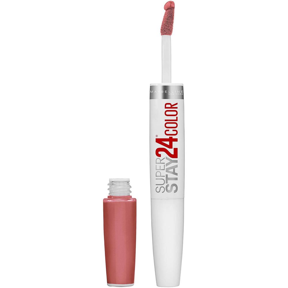 LABIAL LÍQUIDO SUPER STAY 24H MAYBELLINE | MALVA ESCARCHADO