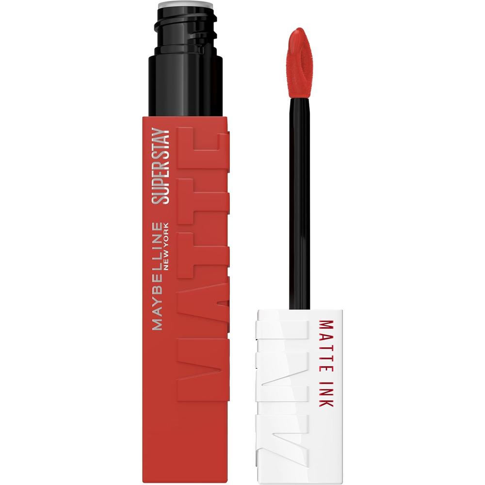 LABIAL LÍQUIDO MATE SUPERSTAY MATTE INK MAYBELLINE | ROJO CLARO
