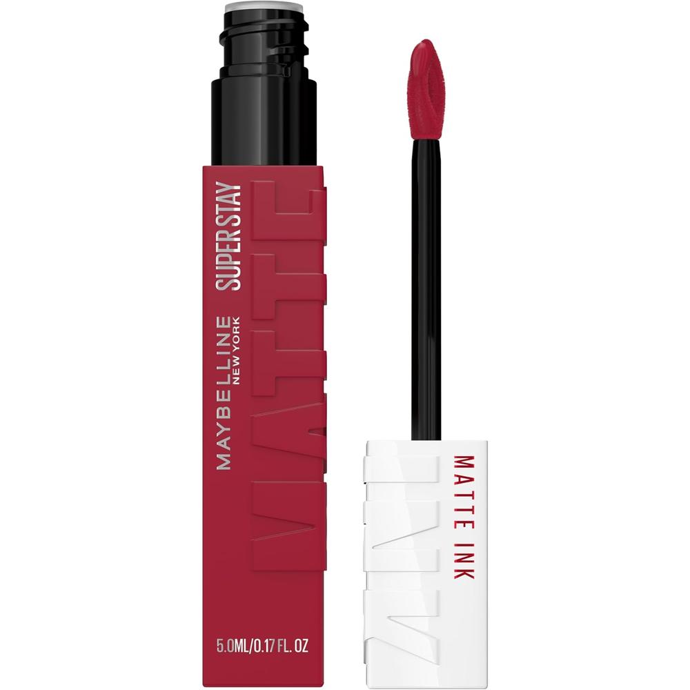 LABIAL LÍQUIDO MATE SUPERSTAY MATTE INK MAYBELLINE | ARÁNDANO OSCURO