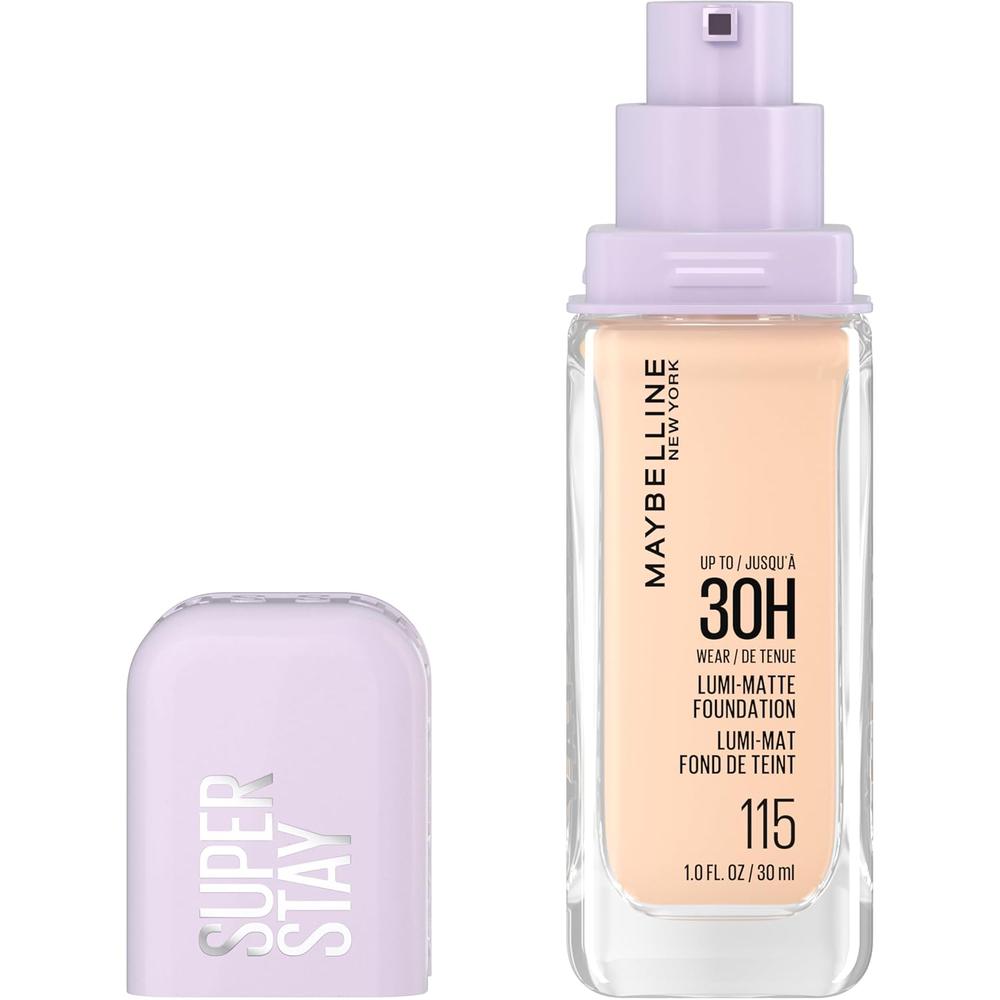 BASE LÍQUIDA SUPER STAY LUMI-MATTE MAYBELLINE | TONO 115
