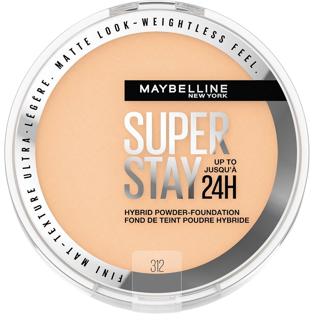 BASE EN POLVO SUPER STAY UP 24H MAYBELLINE | TONO 312