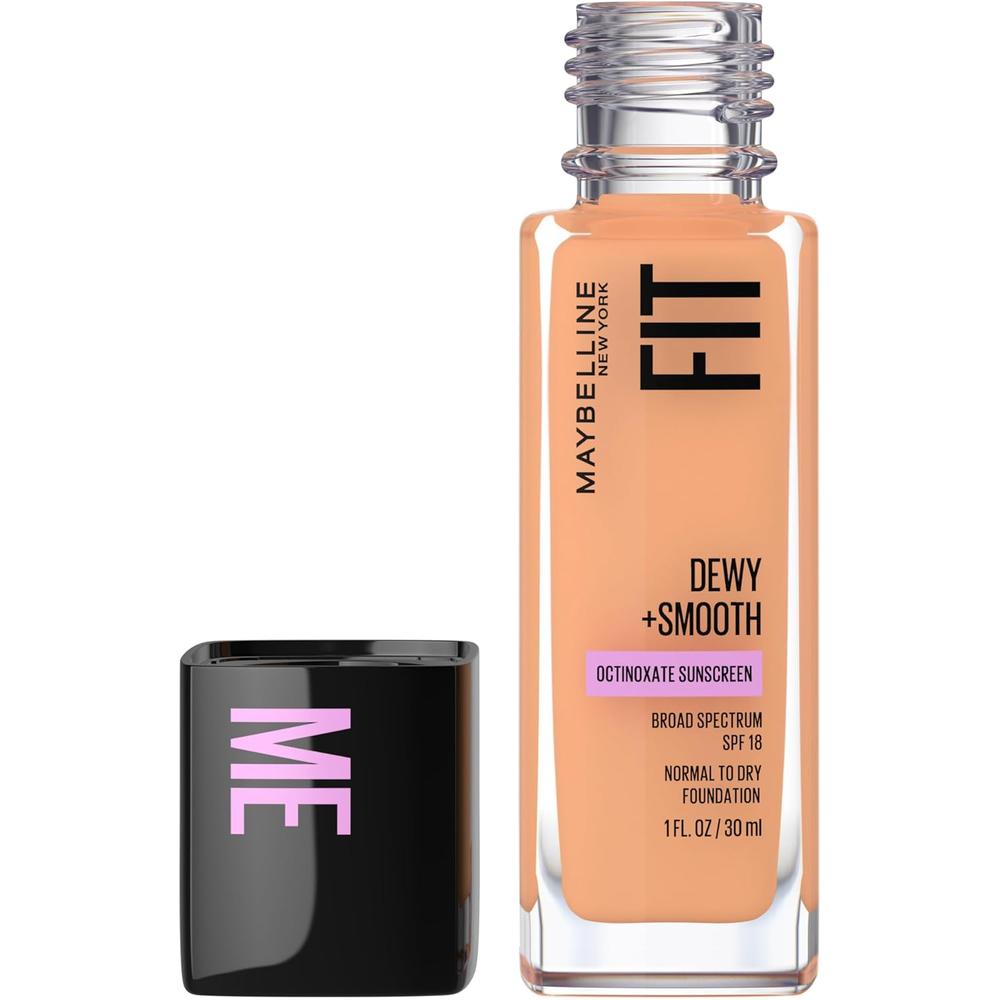 BASE LÍQUIDA FIT ME DEWY + SMOOTH MAYBELLINE | CLASSIC BEIGE