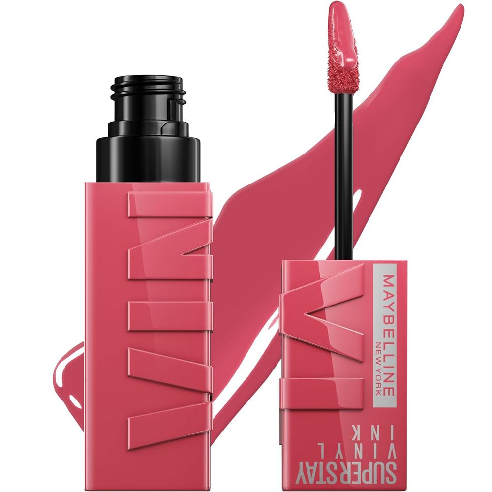 LABIAL LÍQUIDO SUPER STAY VINYL INK MAYBELLINE | SENSUAL