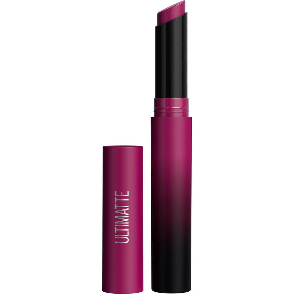 LABIAL MATE COLOR SENSATIONAL ULTIMATTE MAYBELLINE | MORE BERRY