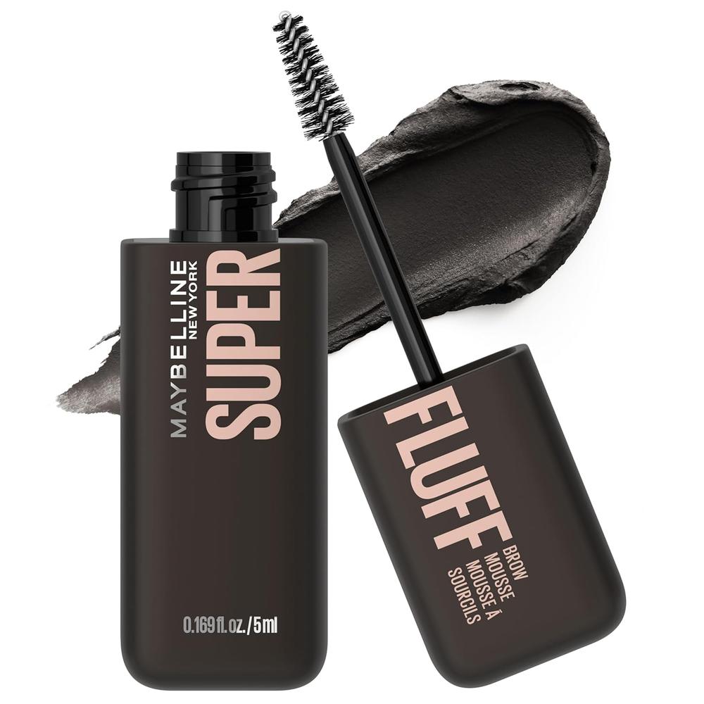 GEL DE CEJAS SUPERFLUFF MAYBELLINE | NEGRO
