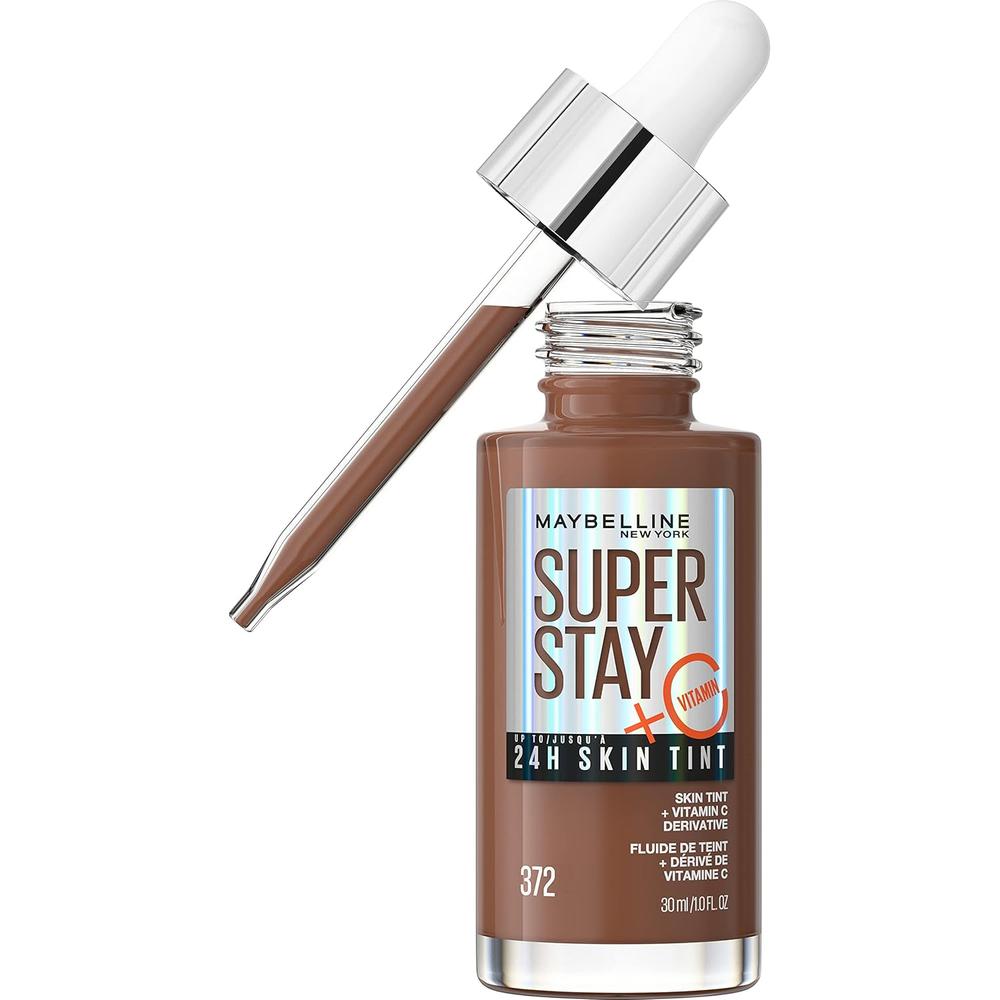 BASE LÍQUIDA SUPER STAY SKIN TINT MAYBELLINE | TONO 372