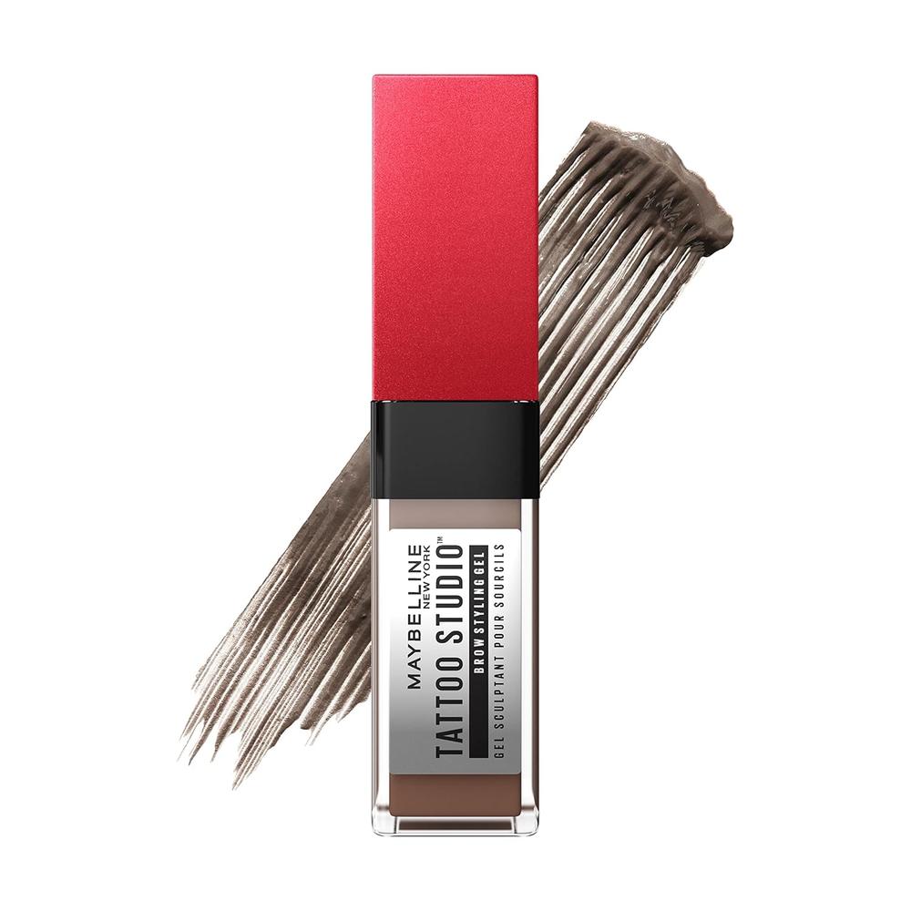 GEL DE CEJAS TATTOO STUDIO MAYBELLINE | MARRÓN SUAVE