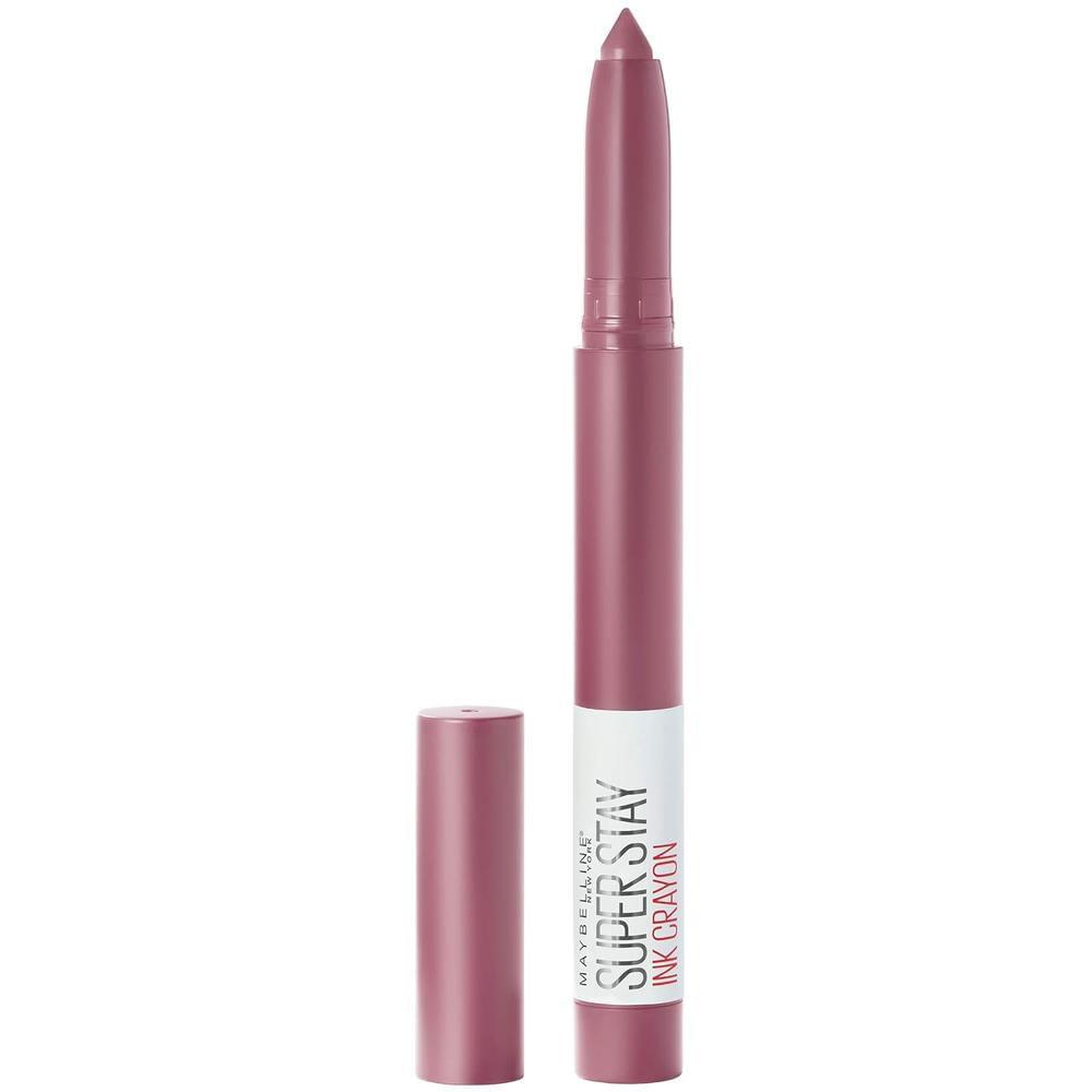 LABIAL EN BARRA SUPER STAY INK CRAYON MAYBELLINE | STAY EXCEPCIONAL
