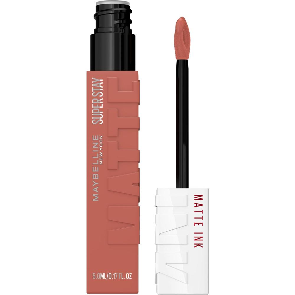 LABIAL LÍQUIDO MATE SUPERSTAY MATTE INK MAYBELLINE | SEDUCTRESS