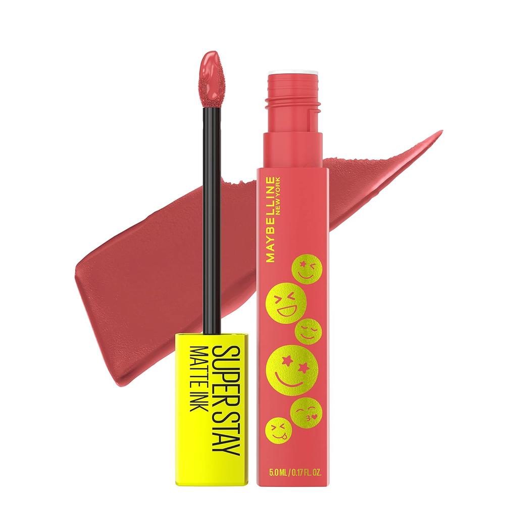 LABIAL LÍQUIDO MATE SUPERSTAY MATTE INK MAYBELLINE | MALVA NUDE