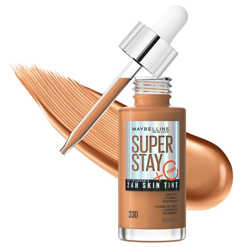 BASE LÍQUIDA SUPER STAY SKIN TINT MAYBELLINE | TONO 330