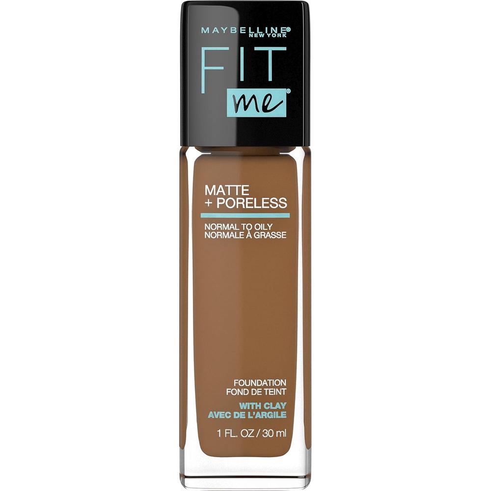 BASE DE MAQUILLAJE FIT ME MATTE + PORELESS MAYBELLINE | TRUFA