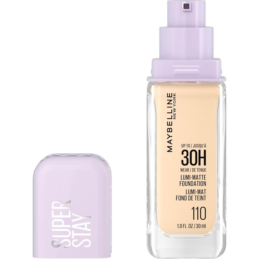 BASE LÍQUIDA SUPER STAY LUMI-MATTE MAYBELLINE | TONO 110