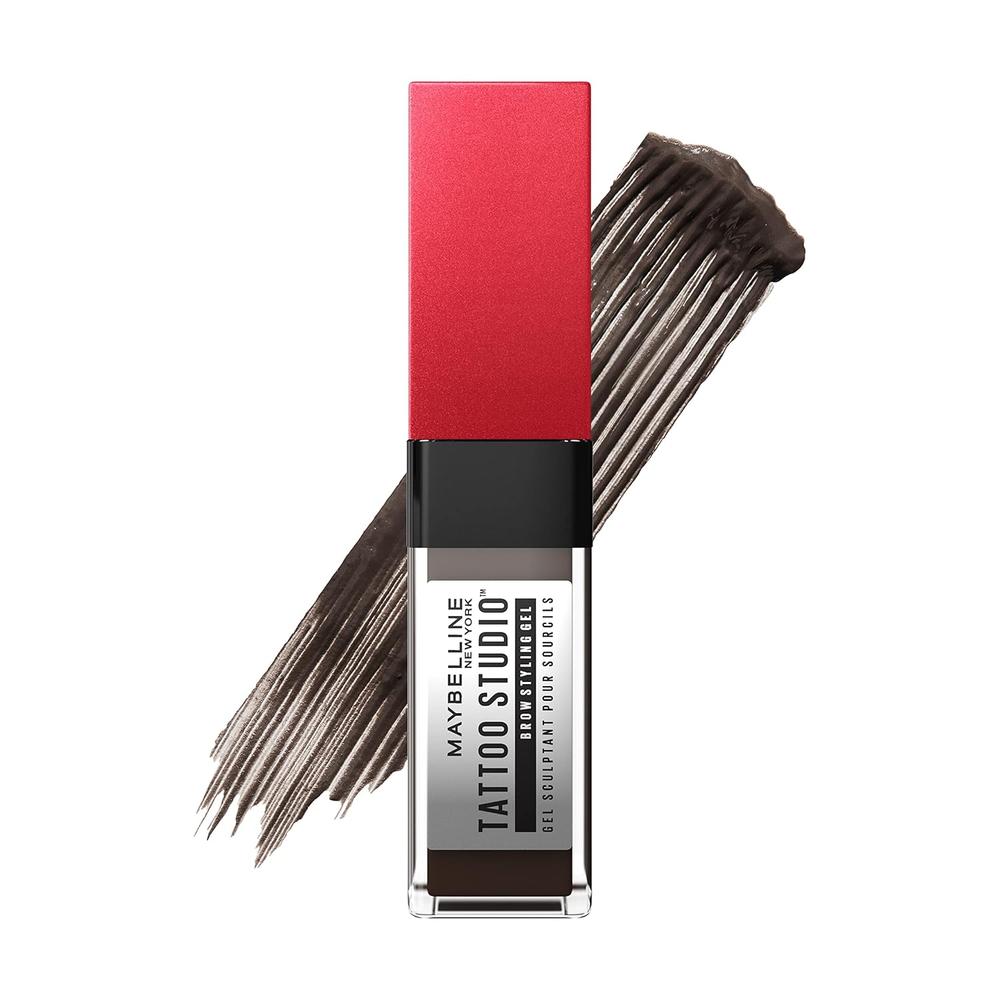 GEL DE CEJAS TATTOO STUDIO MAYBELLINE | NEGRO MARRÓN