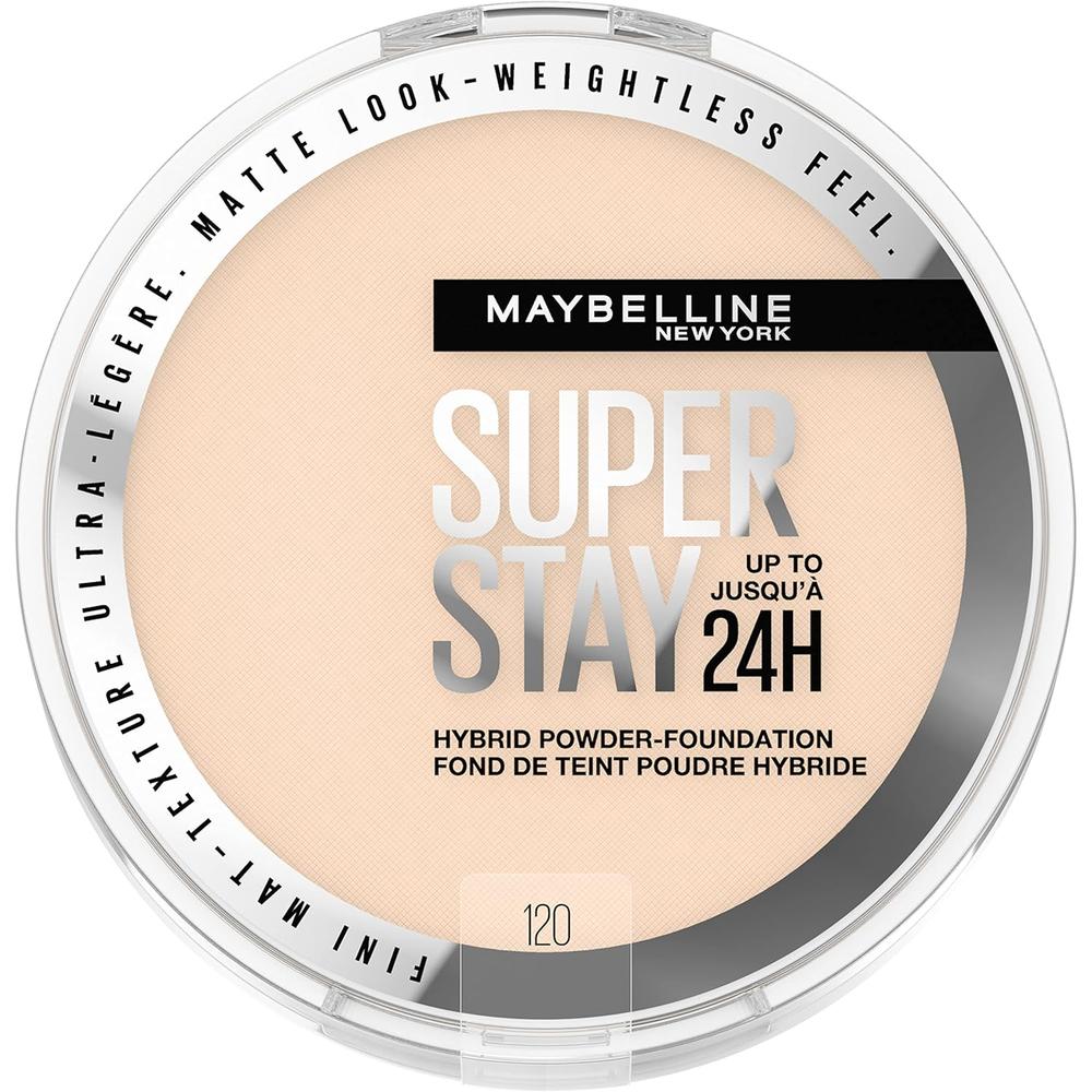 BASE EN POLVO SUPER STAY UP 24H MAYBELLINE | TONO 120