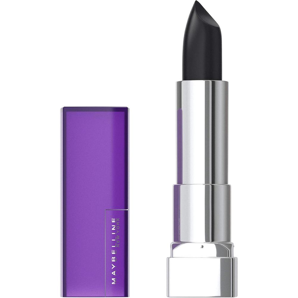 LABIAL COLOR SENSATIONAL MATE MAYBELLINE | NEGRO INTENSO
