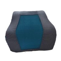 Cojín lumbar viscoelastico con gel y funda