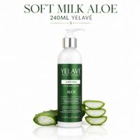 SOFT MILK ALOE 240ML YELAVÉ