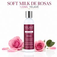 SOFT MILK DE ROSAS 120ML YELAVÉ