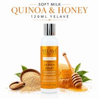 SOFT MILK QUINOA Y HONEY 120ML YELAVÉ