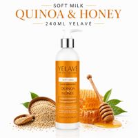 SOFT MILK QUINOA Y HONEY 240ML YELAVÉ