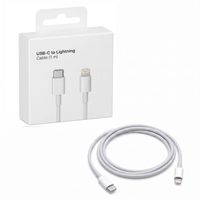 CABLE C - LIGHTNING 1 M PARA IPHONE