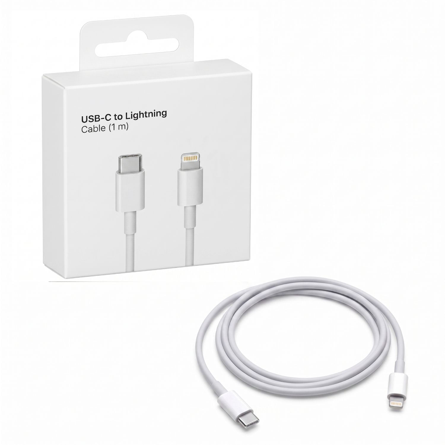 CABLE C - LIGHTNING 1 M PARA IPHONE