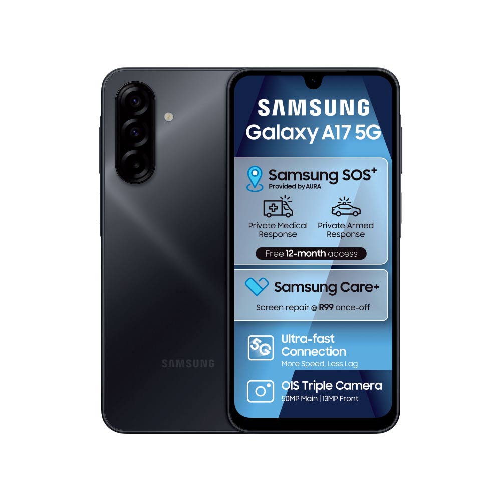 SAMSUNG GALAXY A17 5G 4 RAM 128GB - NEGRO