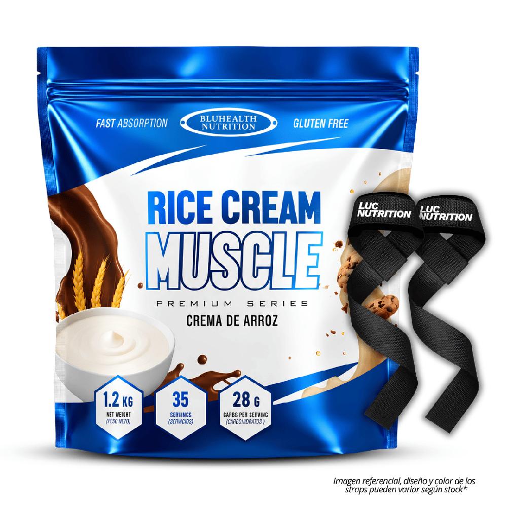 Crema de Arroz Bluhealth Nutrition 1.2 Kg Chocolate - Straps